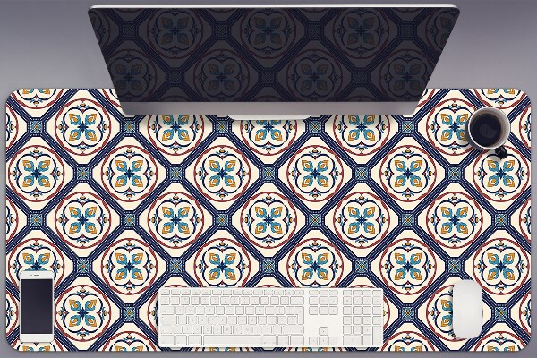Large desk mat for children trendy design