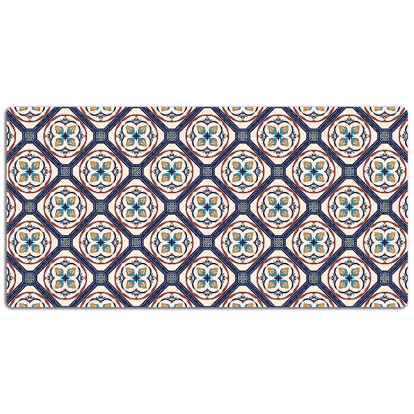Large desk mat for children trendy design
