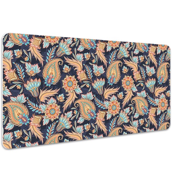 Large desk mat for children Paisley