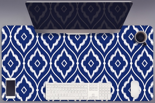 Large desk mat for children Persian pattern