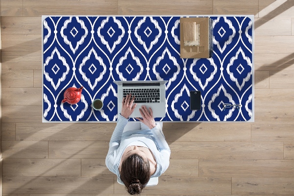 Large desk mat for children Persian pattern