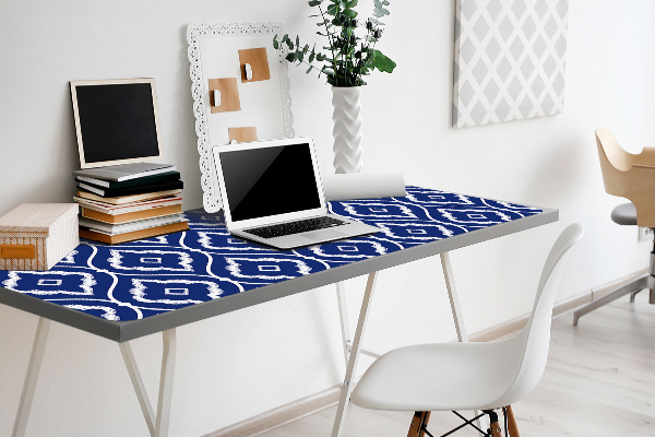 Large desk mat for children Persian pattern