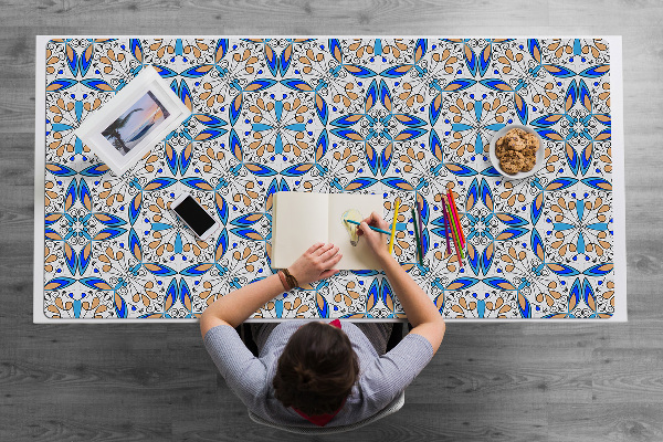 Desk mat Moroccan ornament
