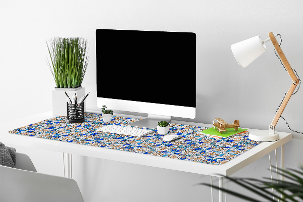 Desk mat Moroccan ornament