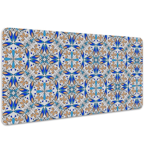 Desk mat Moroccan ornament