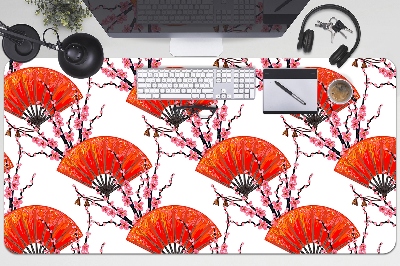 Desk mat Japanese fans