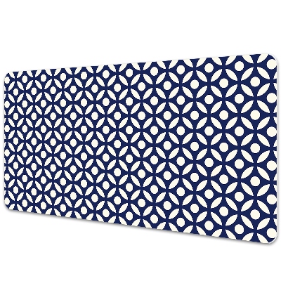 Large desk pad PVC protector Arabic pattern