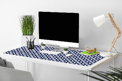 Large desk pad PVC protector Arabic pattern