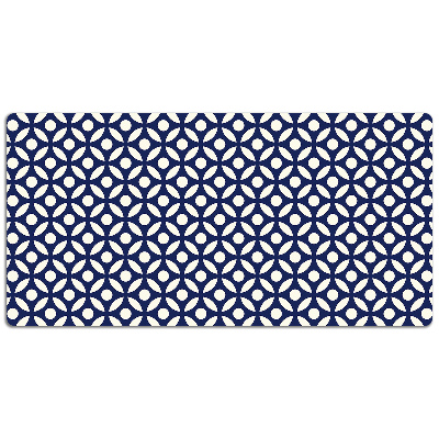 Large desk pad PVC protector Arabic pattern