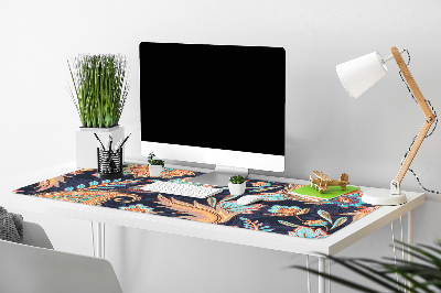 Large desk mat for children Paisley