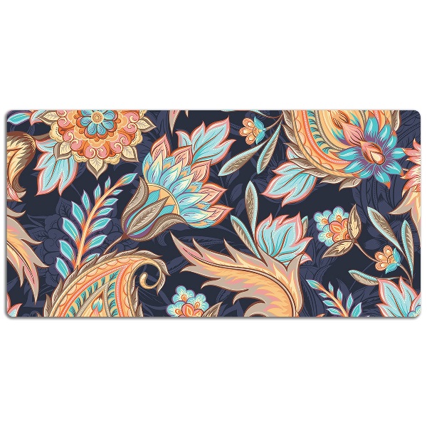 Large desk mat for children Paisley