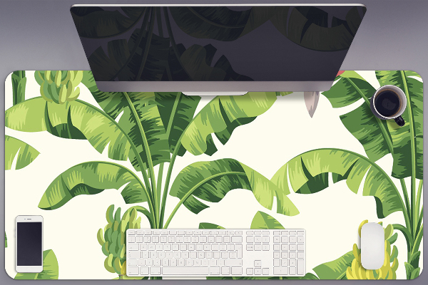 Full desk mat banana stains