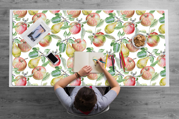 Full desk protector Apples and Pears