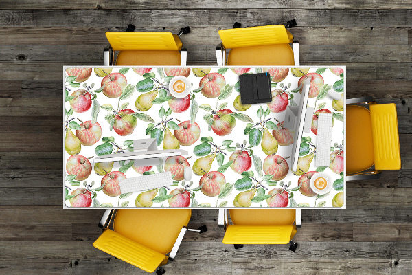 Full desk protector Apples and Pears