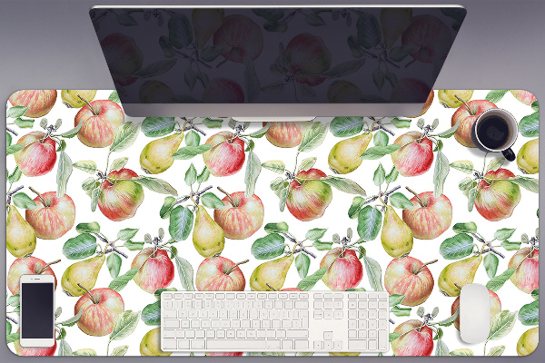 Full desk protector Apples and Pears