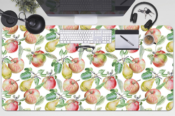 Full desk protector Apples and Pears