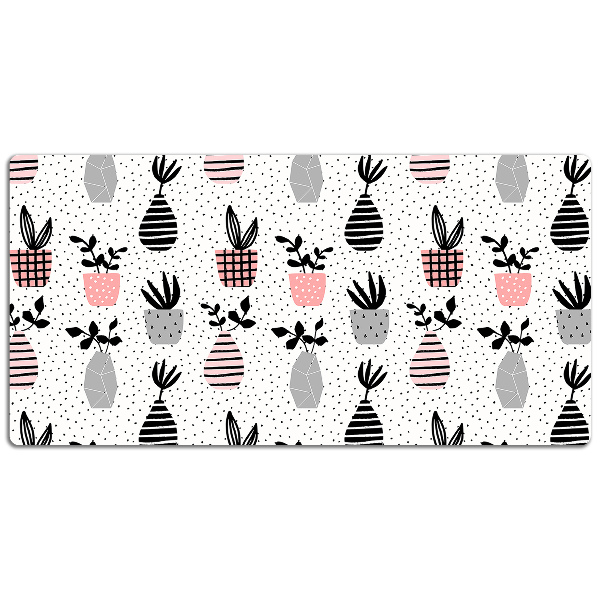 Desk mat Pots on the dot