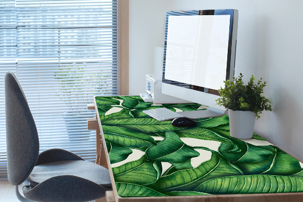 Full desk pad leaves Botanical