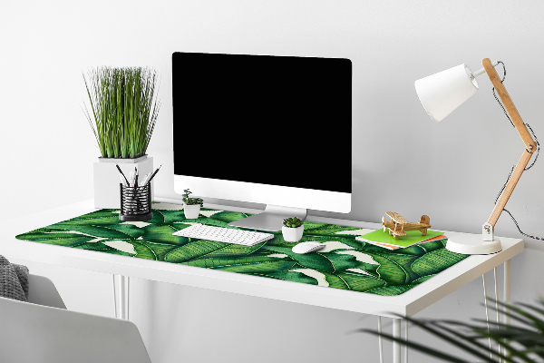 Full desk pad leaves Botanical