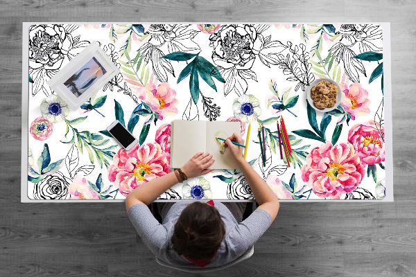 Full desk mat Spring picture