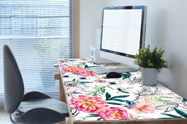 Full desk mat Spring picture