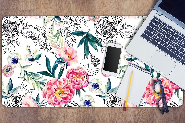 Full desk mat Spring picture