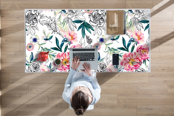 Full desk mat Spring picture