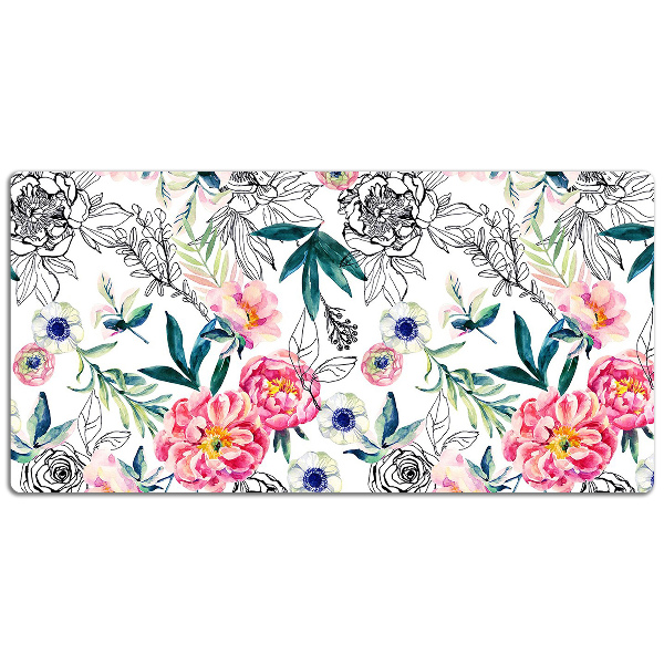 Full desk mat Spring picture