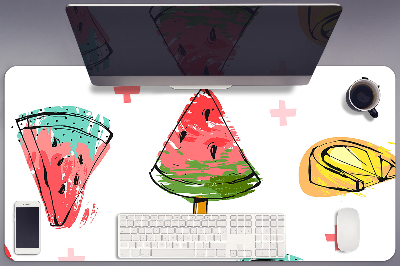 Desk pad Watermelon on a stick