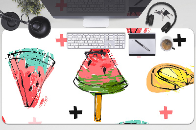 Desk pad Watermelon on a stick
