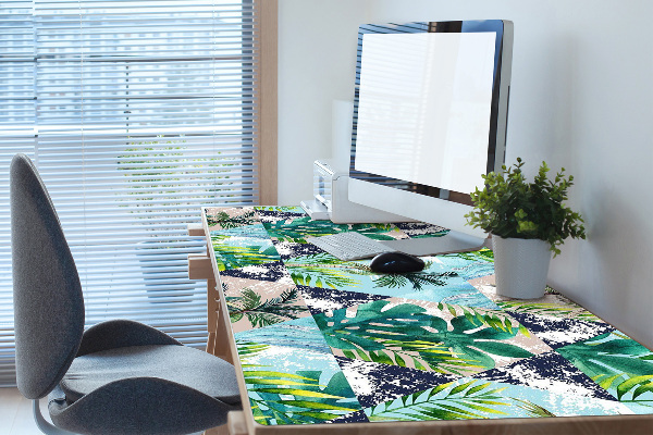 Desk mat Tropical mosaic