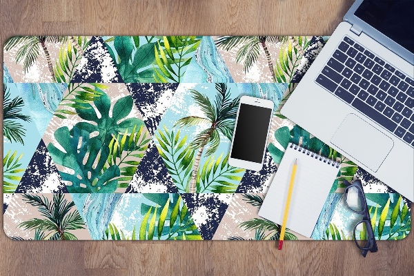 Desk mat Tropical mosaic