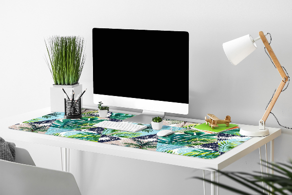 Desk mat Tropical mosaic