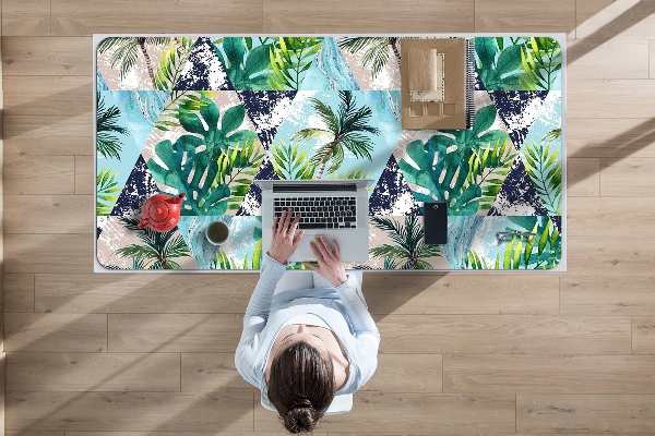 Desk mat Tropical mosaic