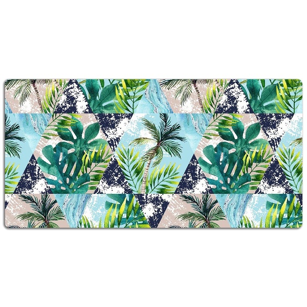 Desk mat Tropical mosaic