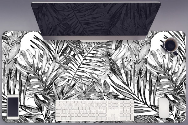 Full desk mat sketch of a monster
