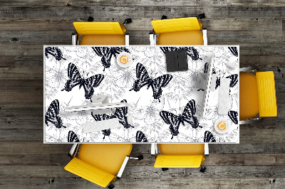 Full desk mat Figure butterflies