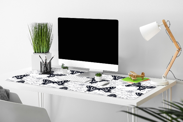 Full desk mat Figure butterflies