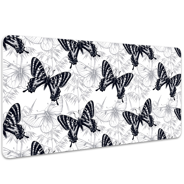 Full desk mat Figure butterflies