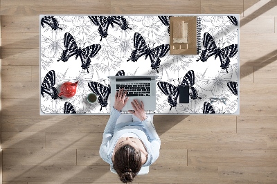 Full desk mat Figure butterflies