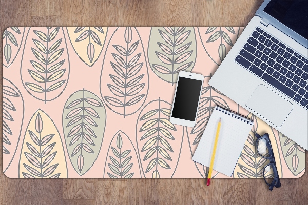 Desk pad Colorful leaves