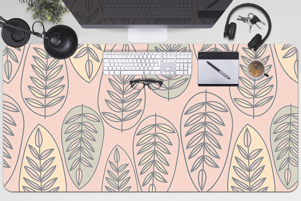Desk pad Colorful leaves