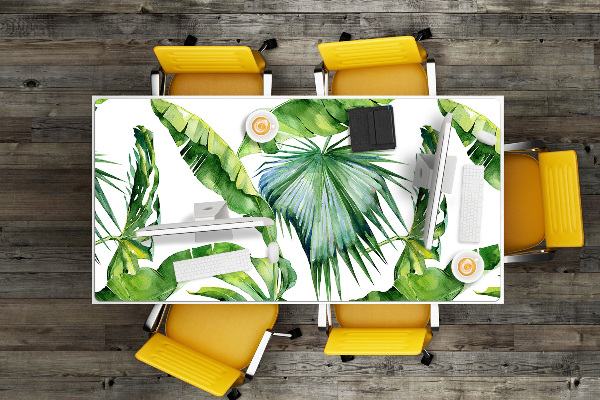 Full desk mat leaves Jungle