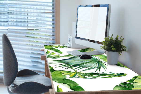 Full desk mat leaves Jungle