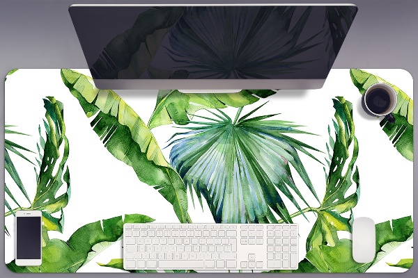 Full desk mat leaves Jungle