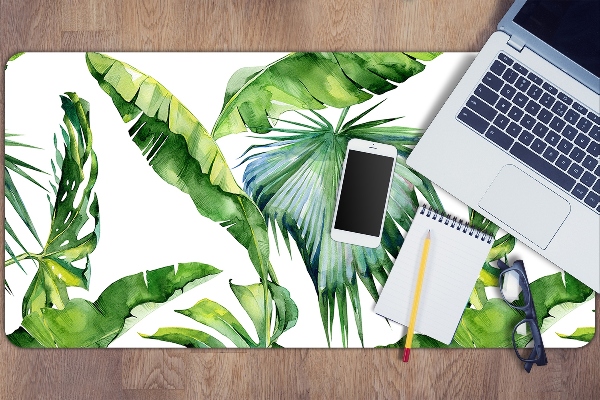 Full desk mat leaves Jungle