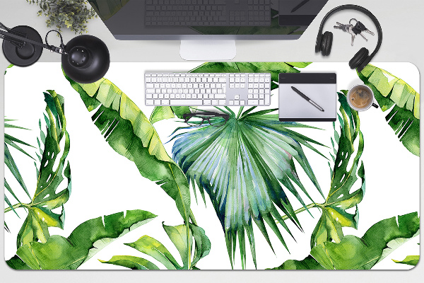 Full desk mat leaves Jungle