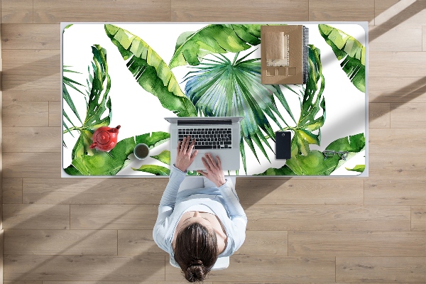 Full desk mat leaves Jungle