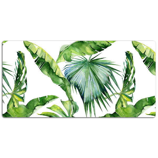 Full desk mat leaves Jungle