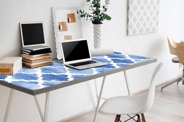 Desk pad Moroccan pattern